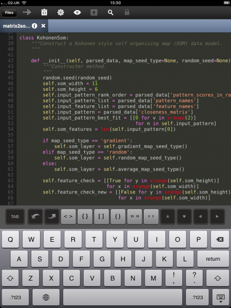 IOS python source code editor with custom keyboard.PNG