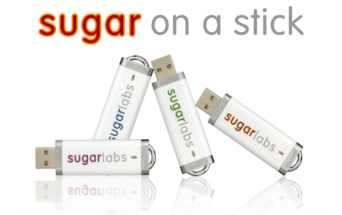 a Sugar environment you can carry in your pocket!