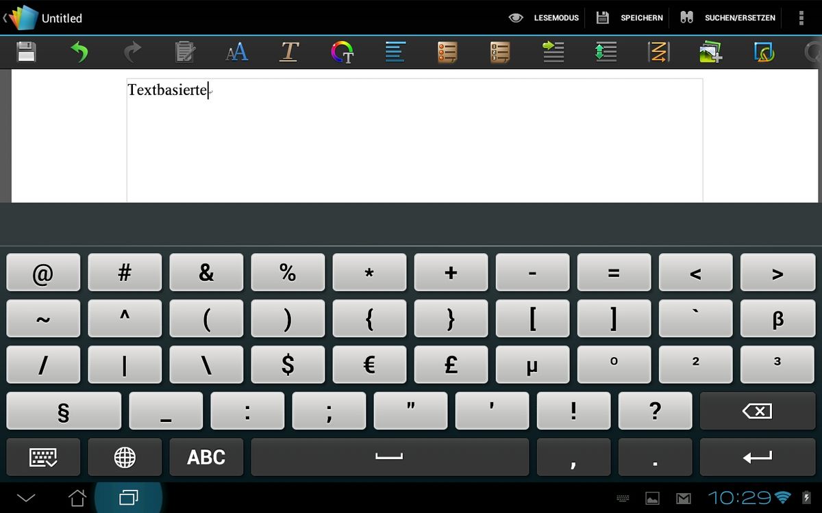 Design Team/Proposals/Touchscreen/Onscreen Keyboard/Examples Android